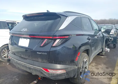 2022 Hyundai Tucson Hybrid Sel Convenience из США, поврежденный, VIN KM8JFCA1XNU077143